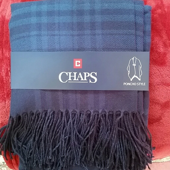 Chaps Poncho - Picture 2 of 5